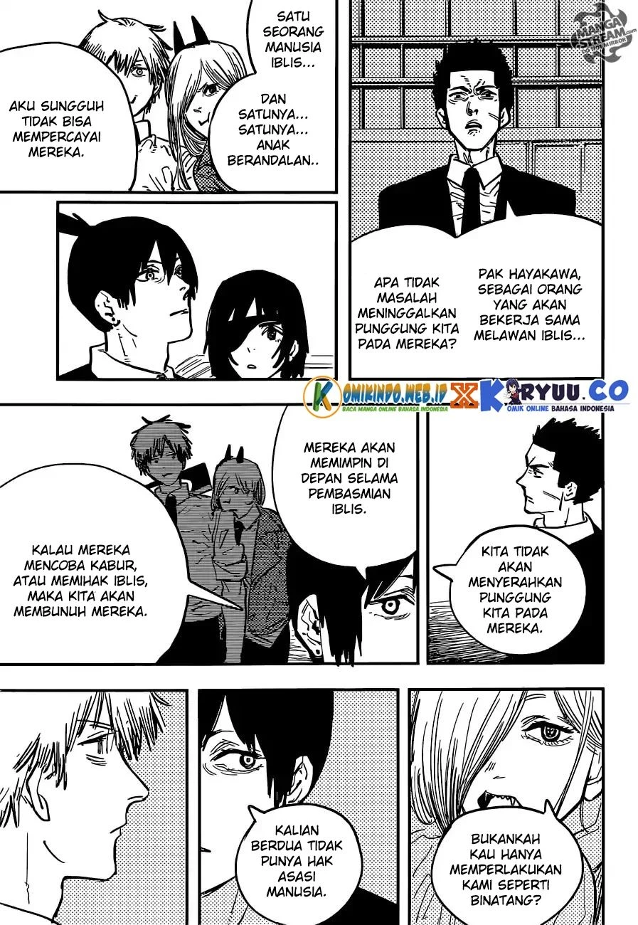 Read Chainsawman Bahasa Indonesia ID Manga Online