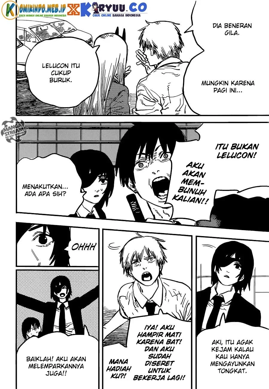 Read Chainsawman Bahasa Indonesia ID Manga Online