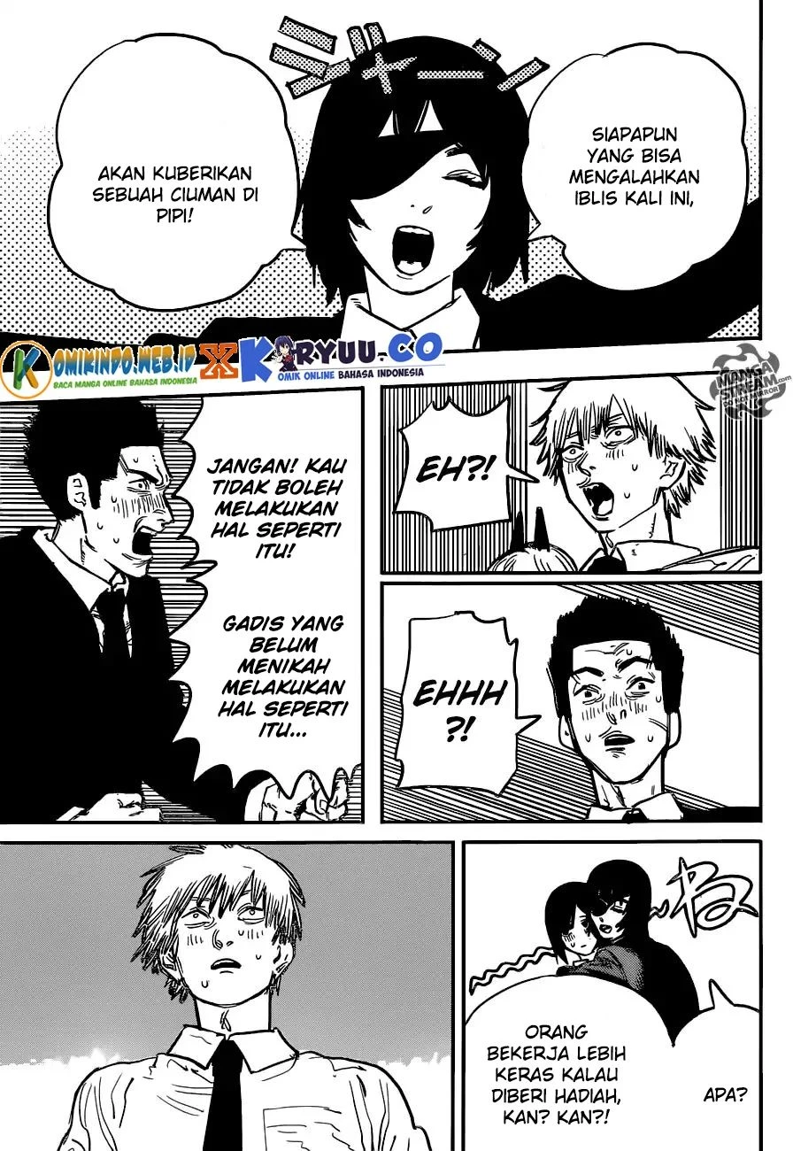 Read Chainsawman Bahasa Indonesia ID Manga Online
