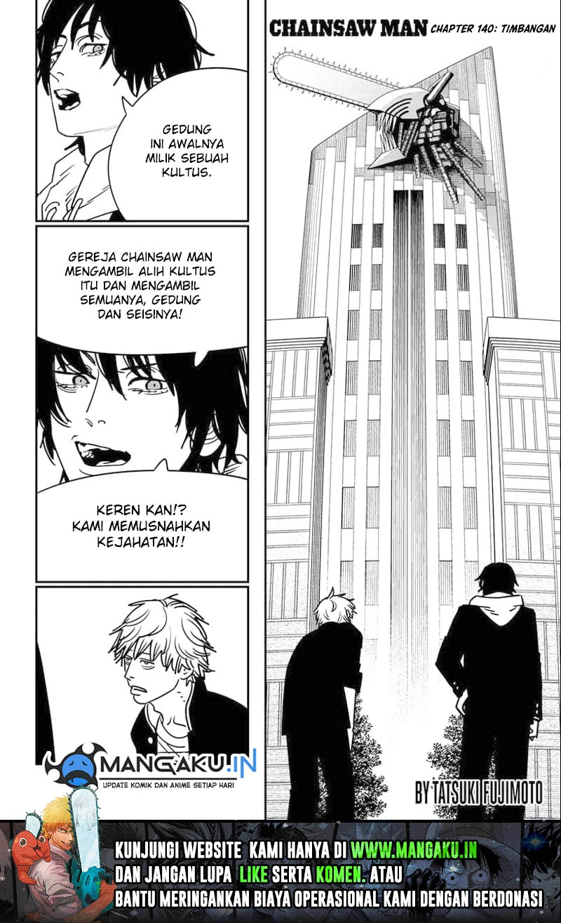 Read Chainsawman Bahasa Indonesia ID Manga Online