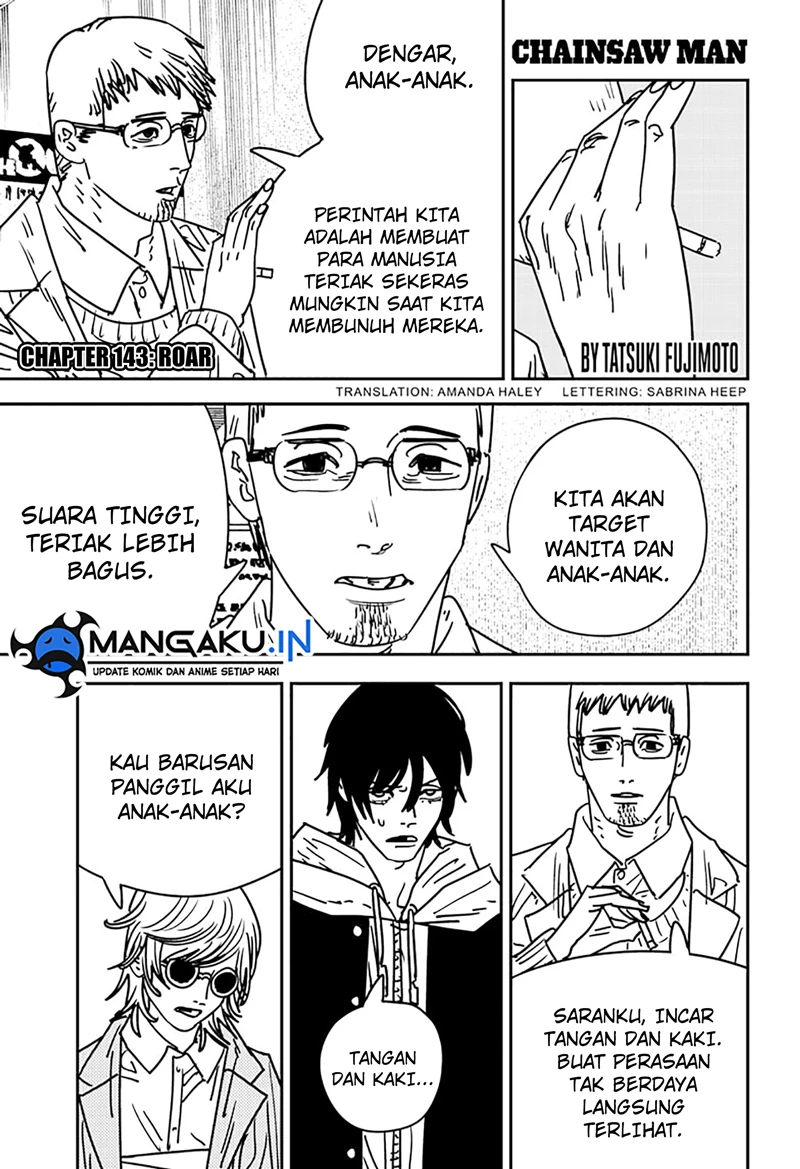 Read Chainsawman Bahasa Indonesia ID Manga Online