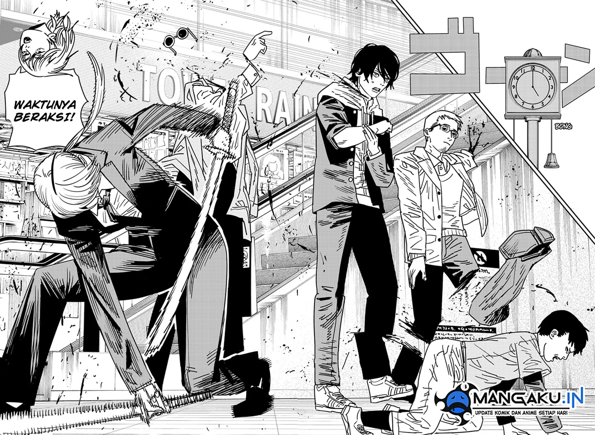 Read Chainsawman Bahasa Indonesia ID Manga Online