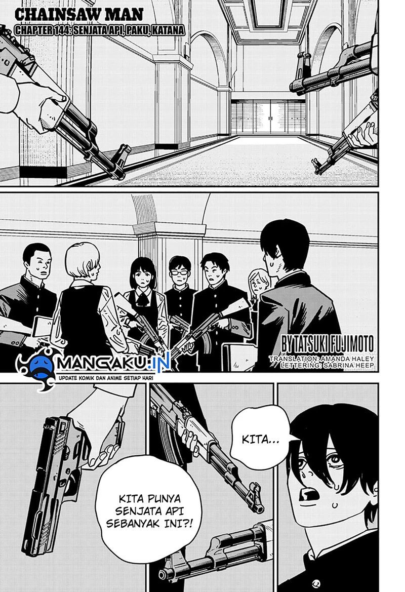 Read Chainsawman Bahasa Indonesia ID Manga Online