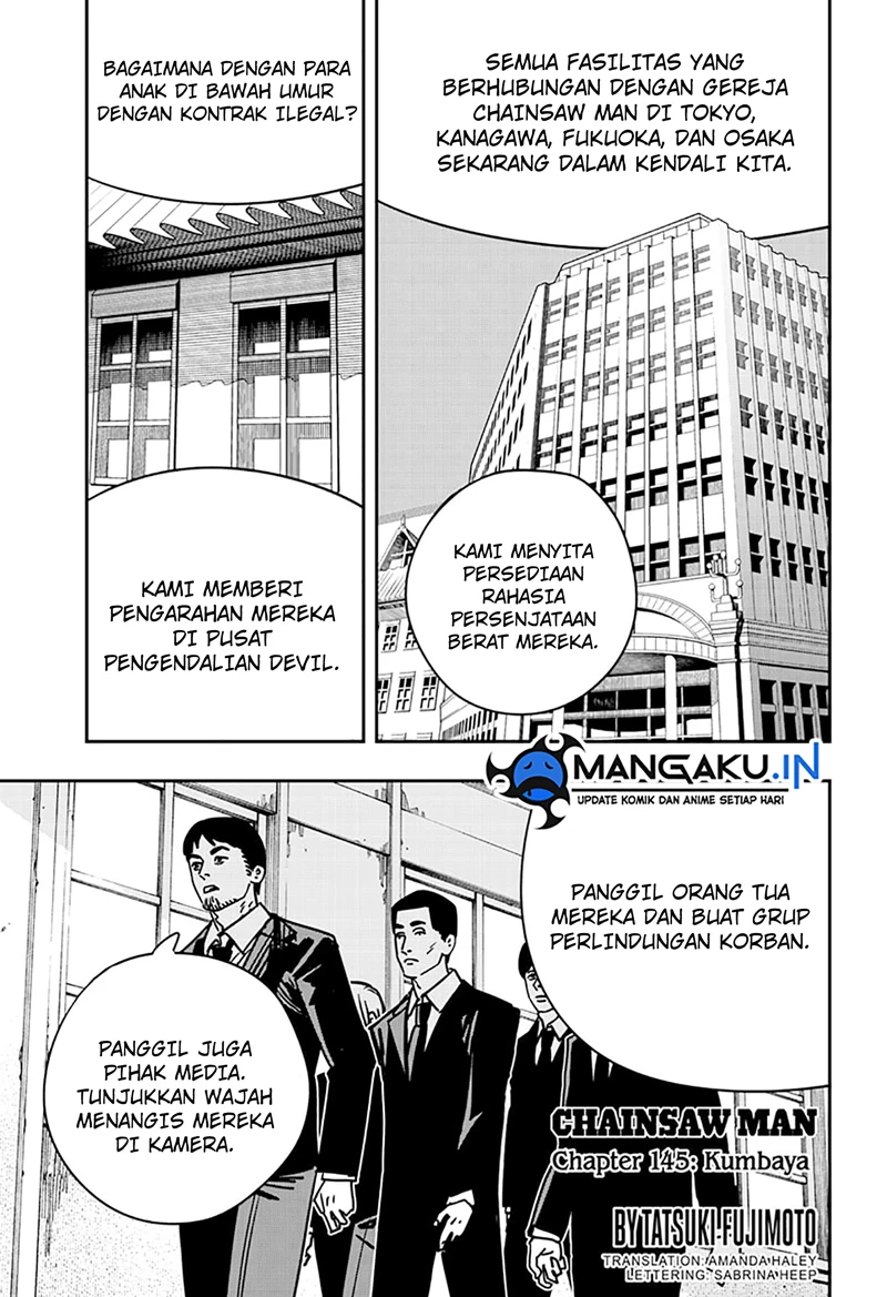 Read Chainsawman Bahasa Indonesia ID Manga Online