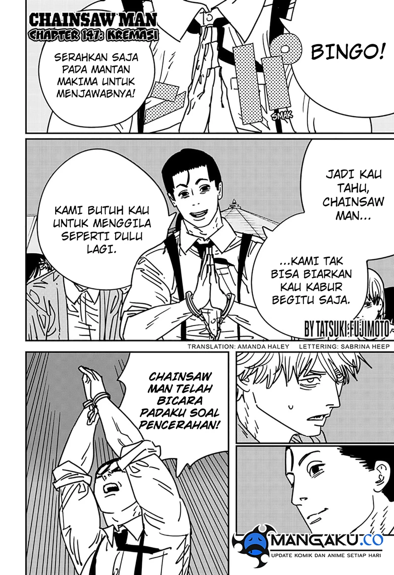 Read Chainsawman Bahasa Indonesia ID Manga Online