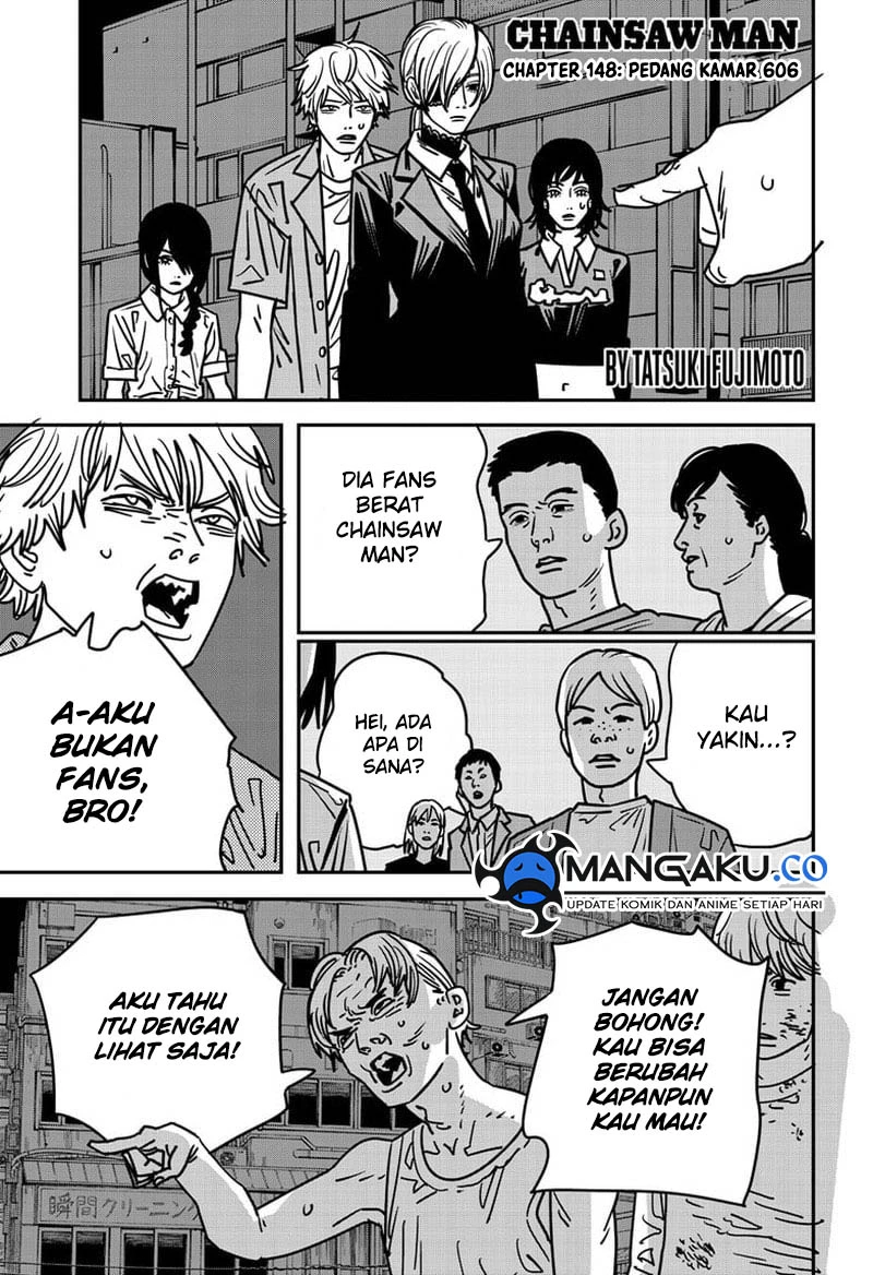 Read Chainsawman Bahasa Indonesia ID Manga Online