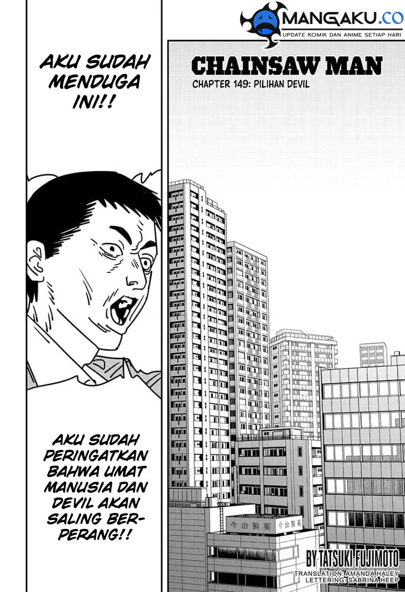 Read Chainsawman Bahasa Indonesia ID Manga Online