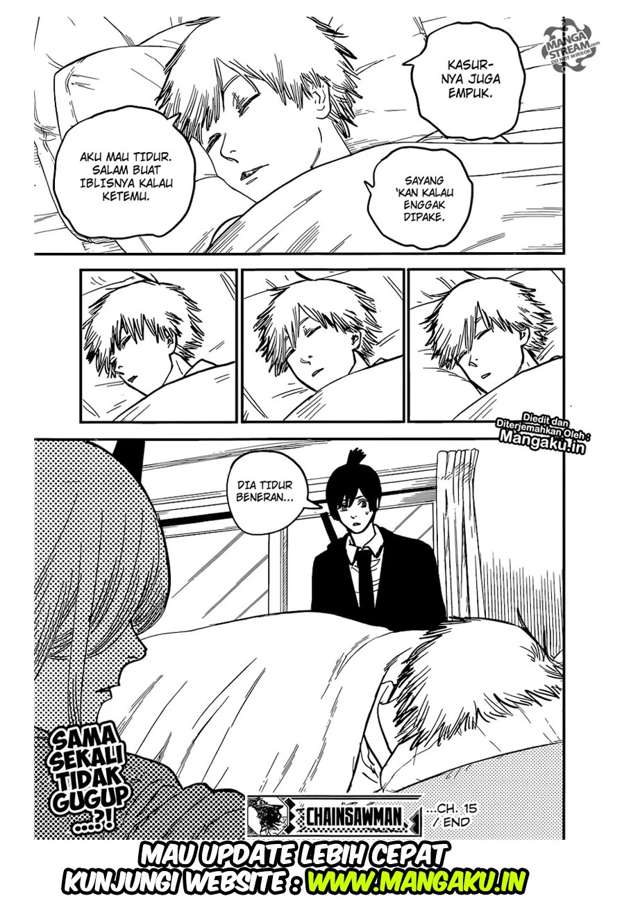 Read Chainsawman Bahasa Indonesia ID Manga Online