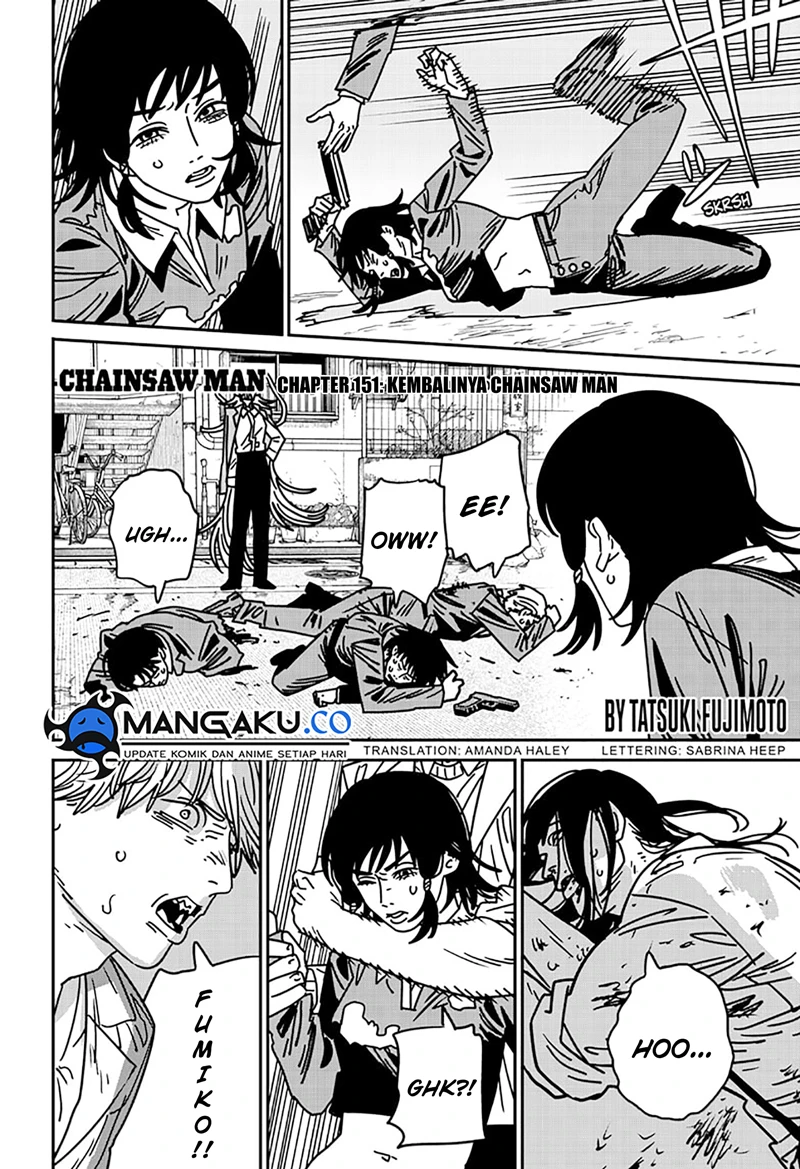 Read Chainsawman Bahasa Indonesia ID Manga Online