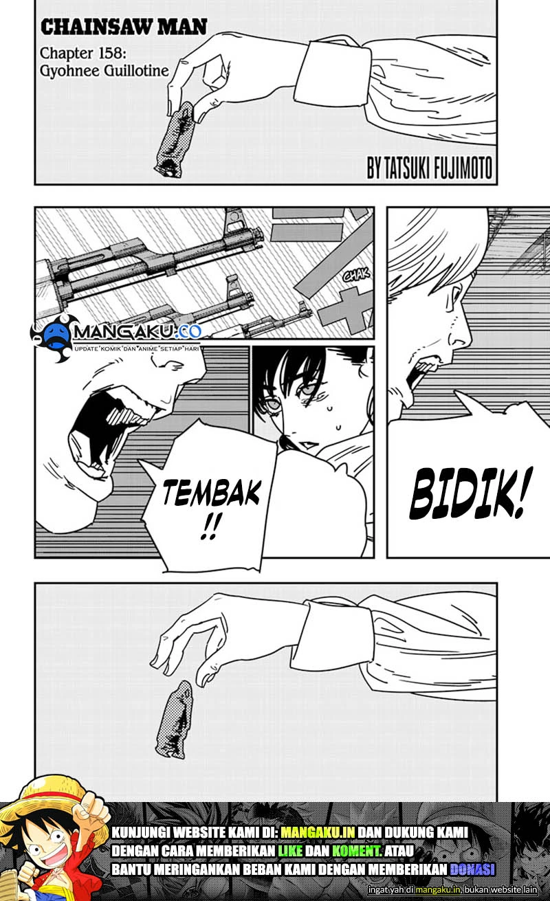 Read Chainsawman Bahasa Indonesia ID Manga Online
