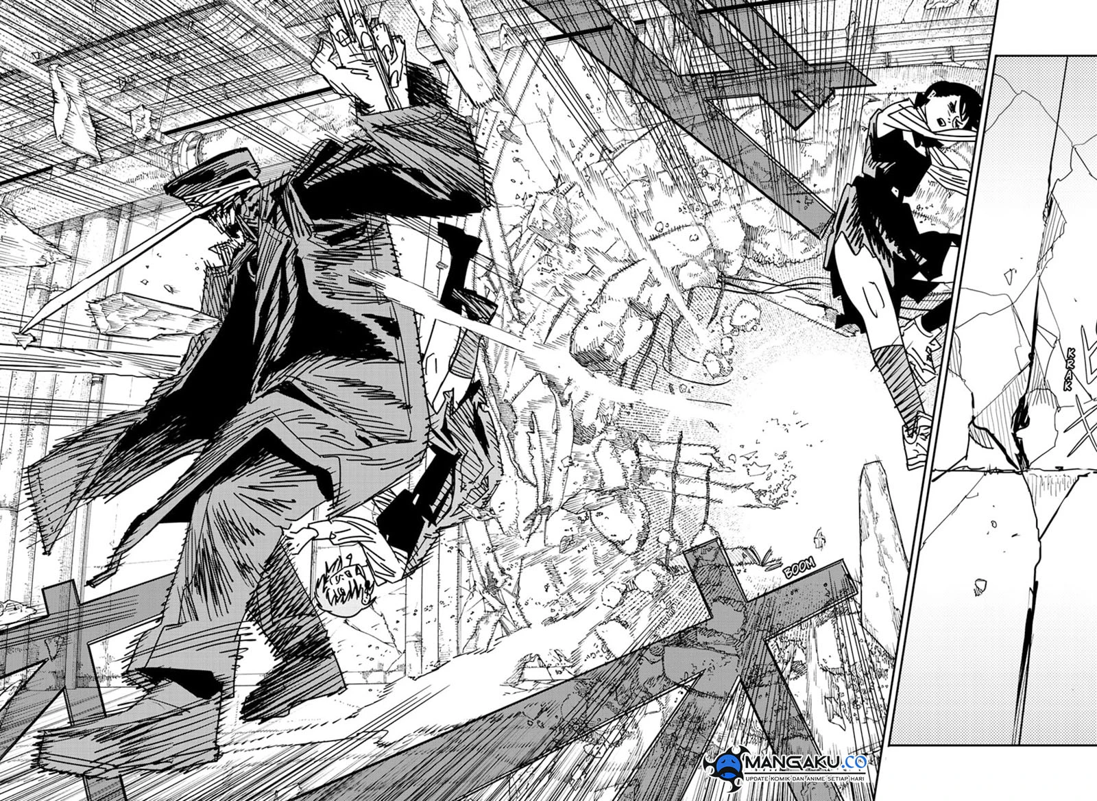 Read Chainsawman Bahasa Indonesia ID Manga Online