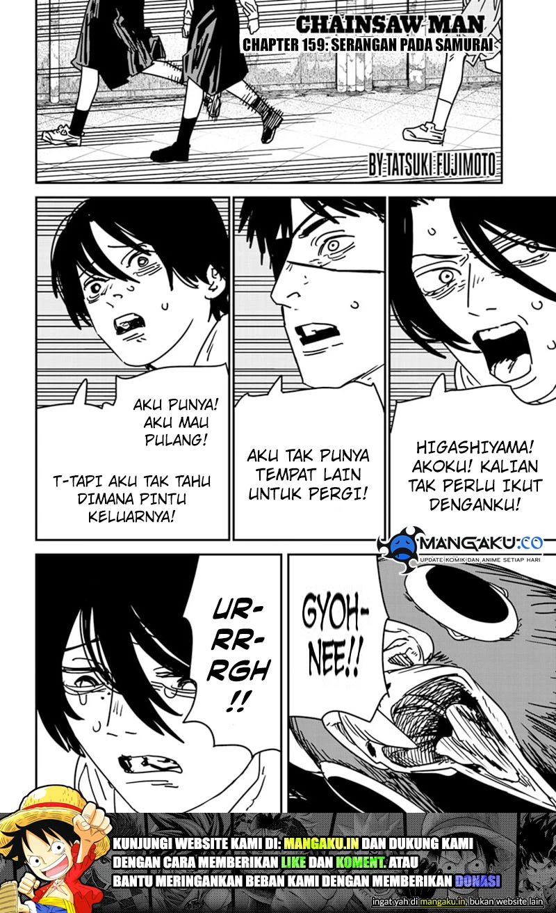 Read Chainsawman Bahasa Indonesia ID Manga Online