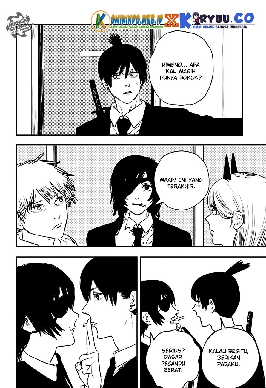Read Chainsawman Bahasa Indonesia ID Manga Online