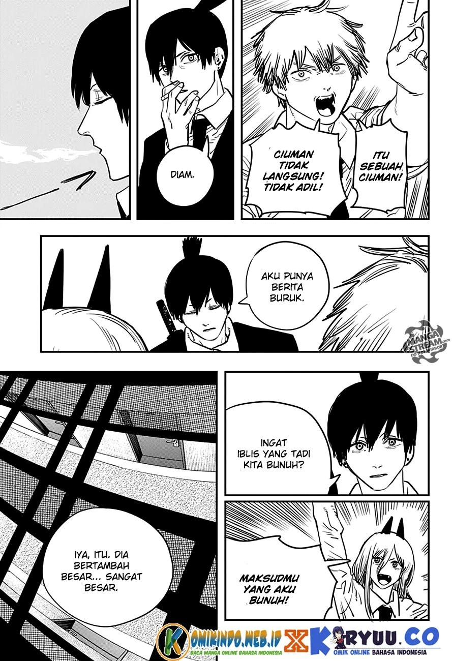 Read Chainsawman Bahasa Indonesia ID Manga Online