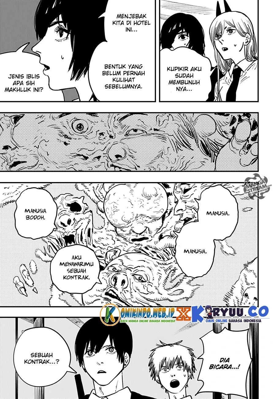 Read Chainsawman Bahasa Indonesia ID Manga Online