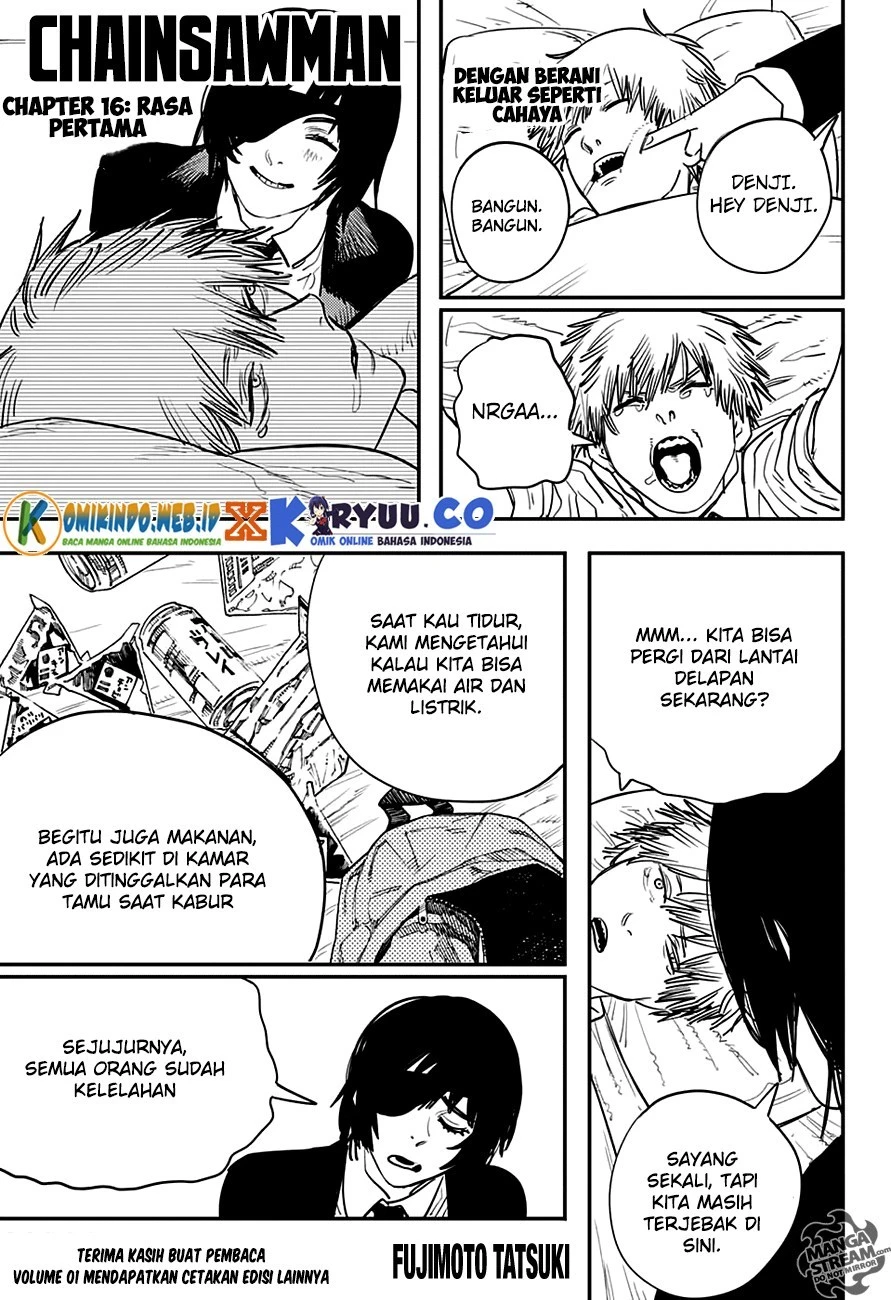 Read Chainsawman Bahasa Indonesia ID Manga Online