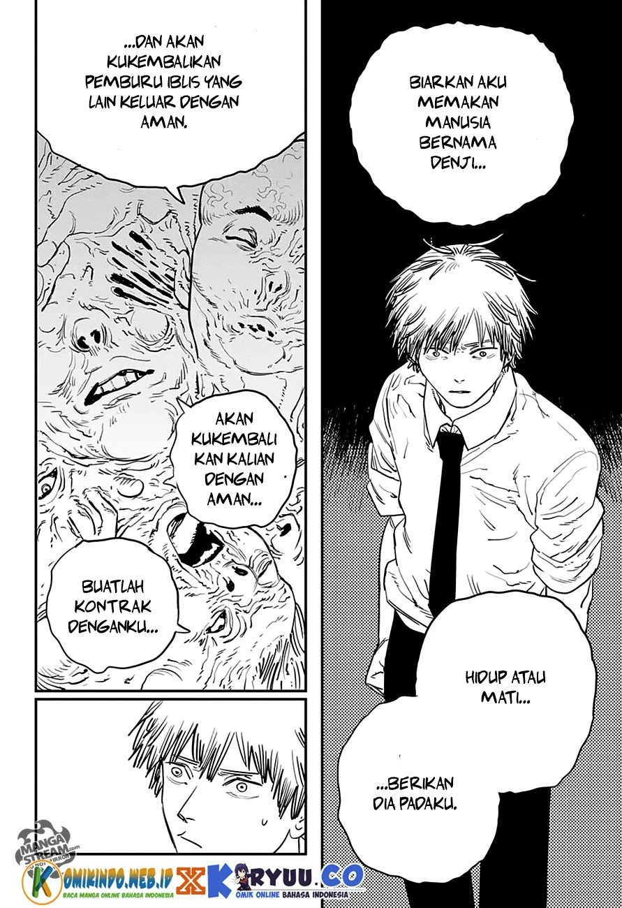 Read Chainsawman Bahasa Indonesia ID Manga Online