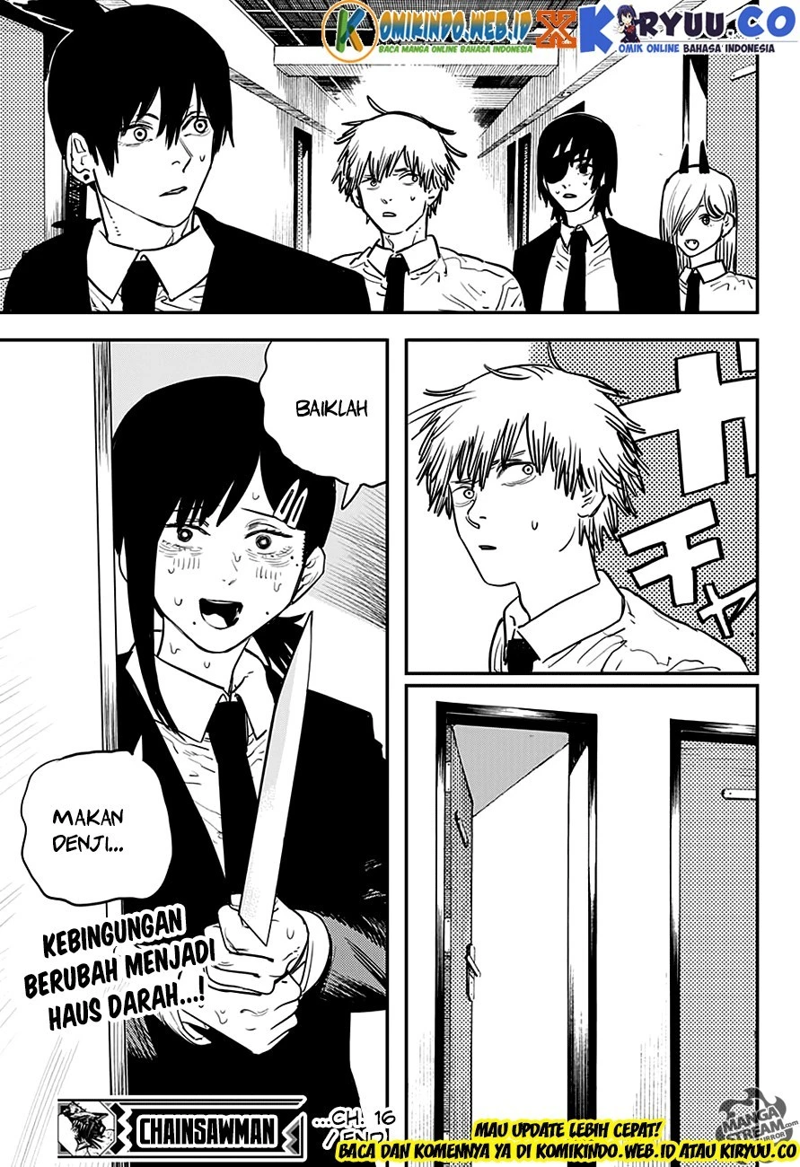 Read Chainsawman Bahasa Indonesia ID Manga Online