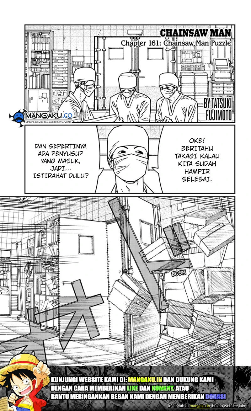 Read Chainsawman Bahasa Indonesia ID Manga Online