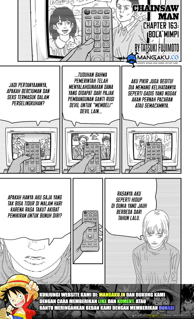 Read Chainsawman Bahasa Indonesia ID Manga Online