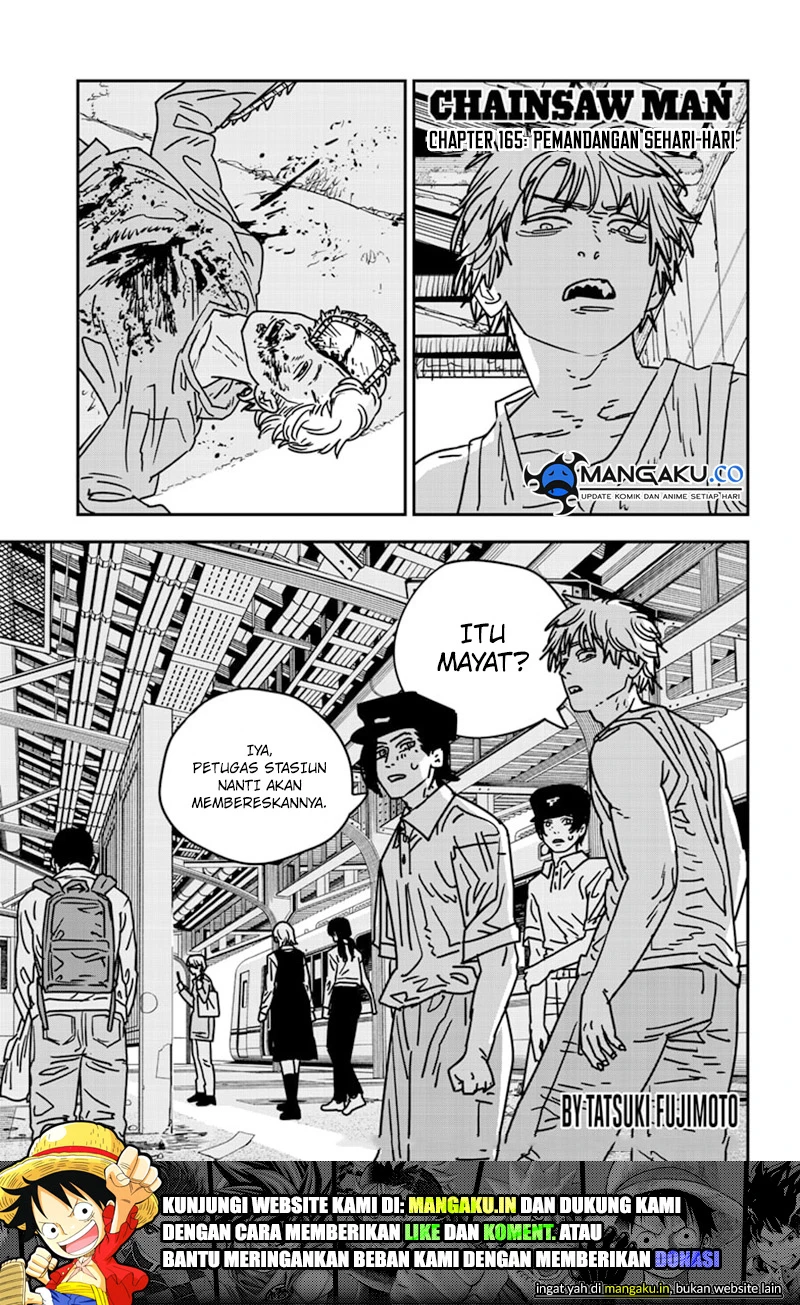 Read Chainsawman Bahasa Indonesia ID Manga Online
