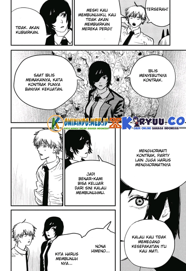 Read Chainsawman Bahasa Indonesia ID Manga Online