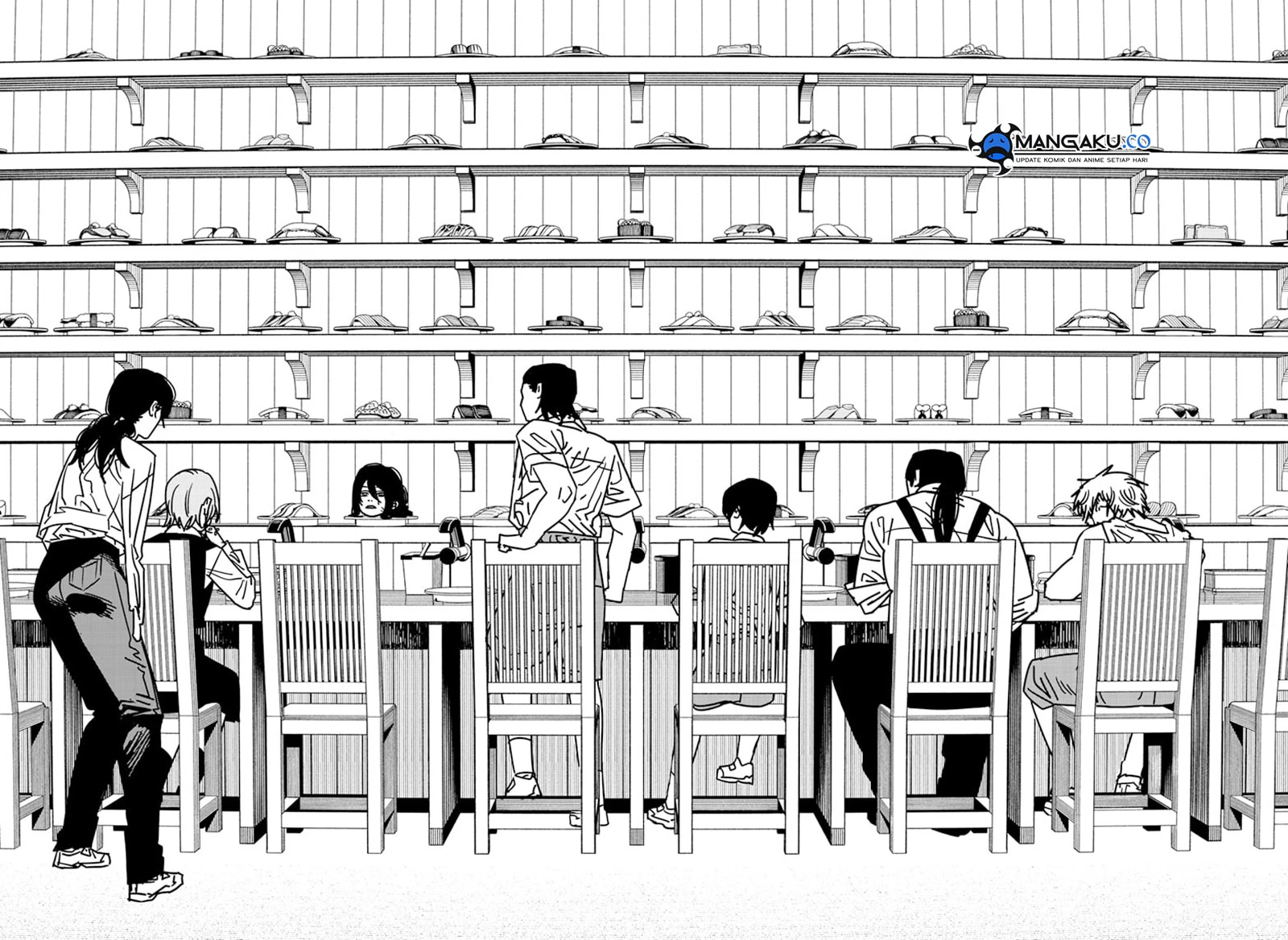 Read Chainsawman Bahasa Indonesia ID Manga Online
