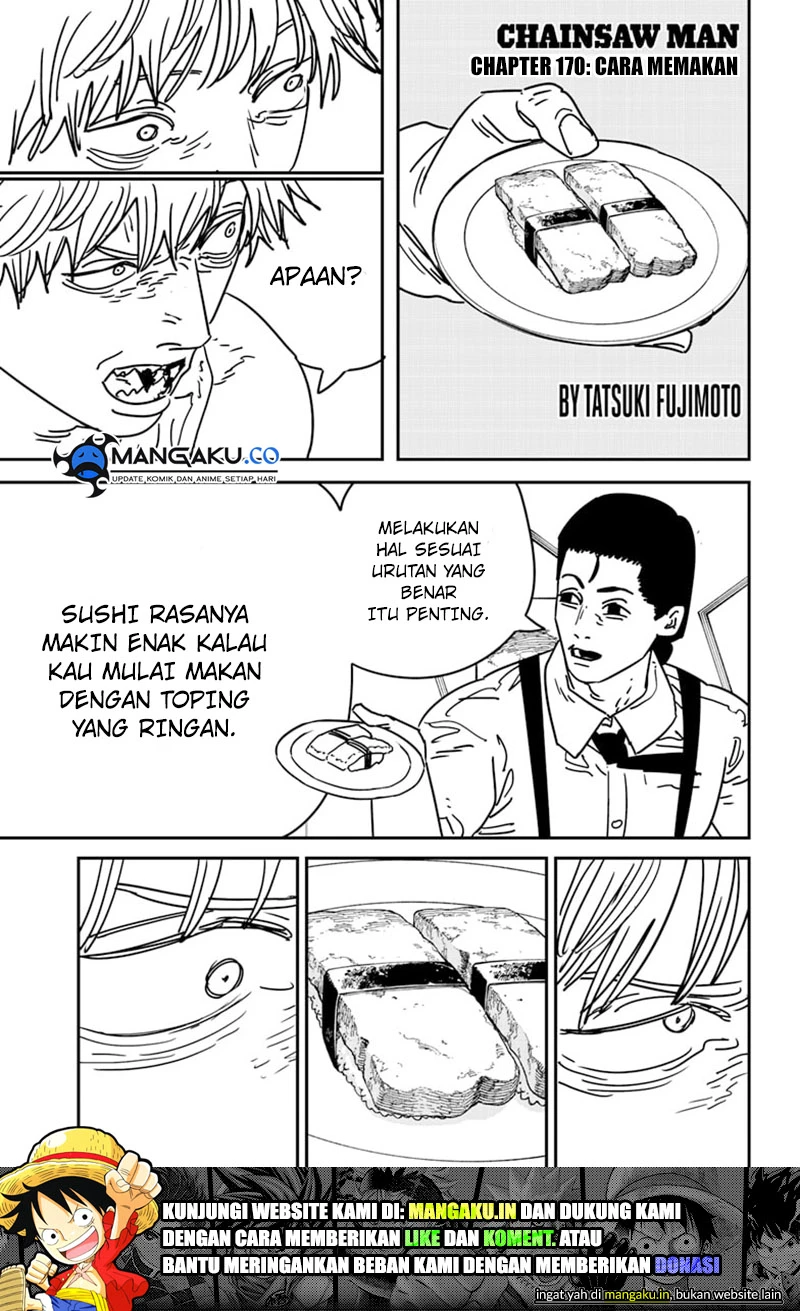 Read Chainsawman Bahasa Indonesia ID Manga Online