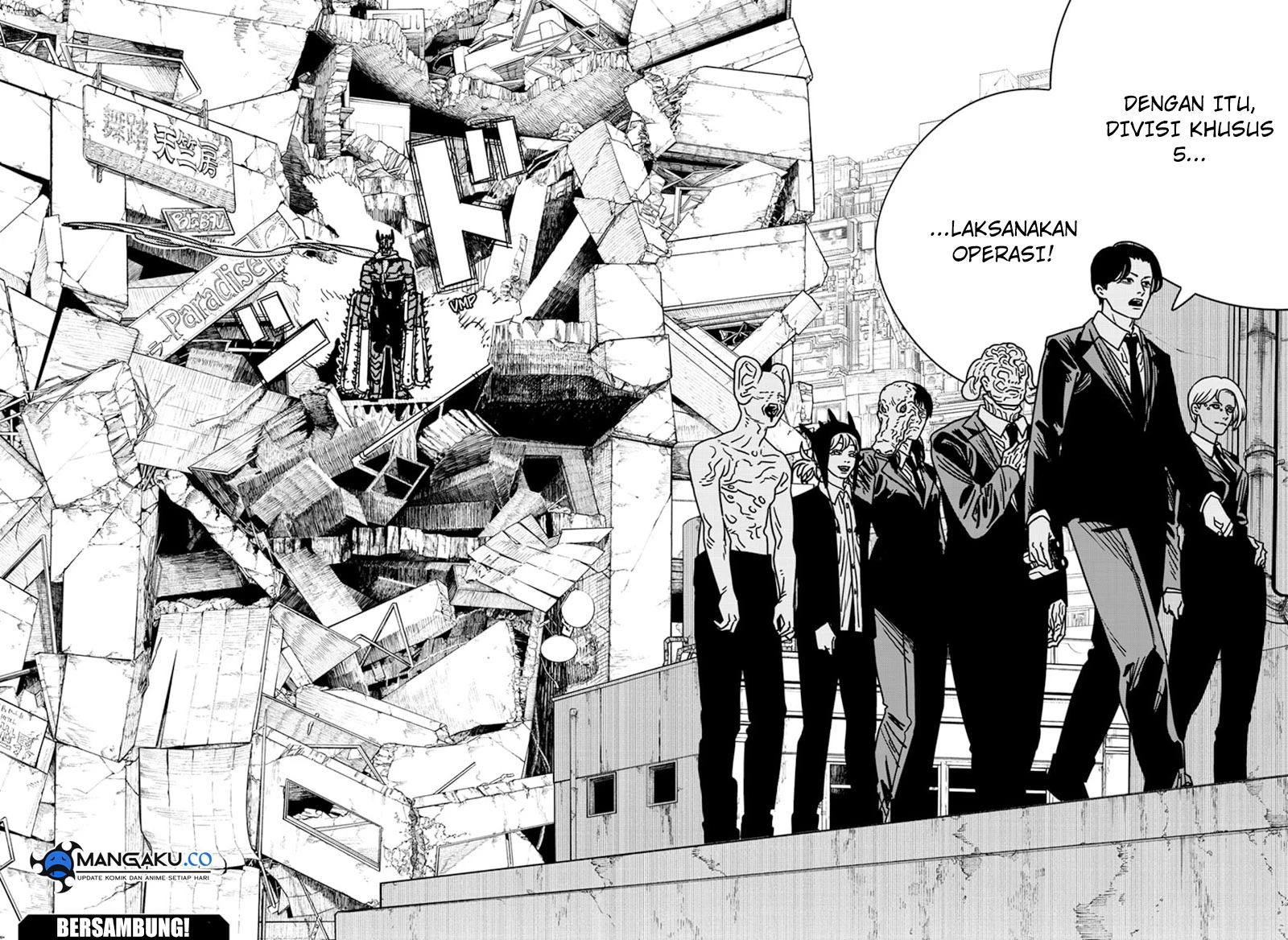 Read Chainsawman Bahasa Indonesia ID Manga Online