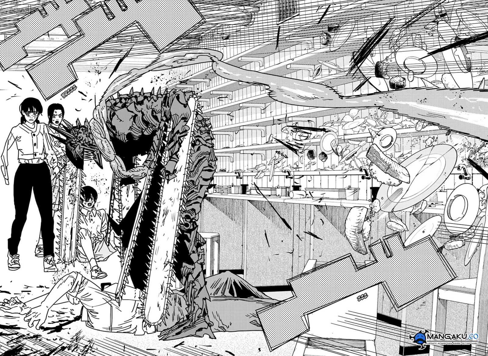 Read Chainsawman Bahasa Indonesia ID Manga Online