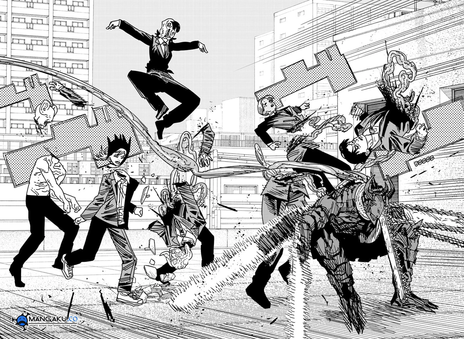 Read Chainsawman Bahasa Indonesia ID Manga Online