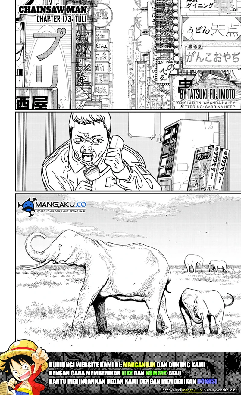 Read Chainsawman Bahasa Indonesia ID Manga Online