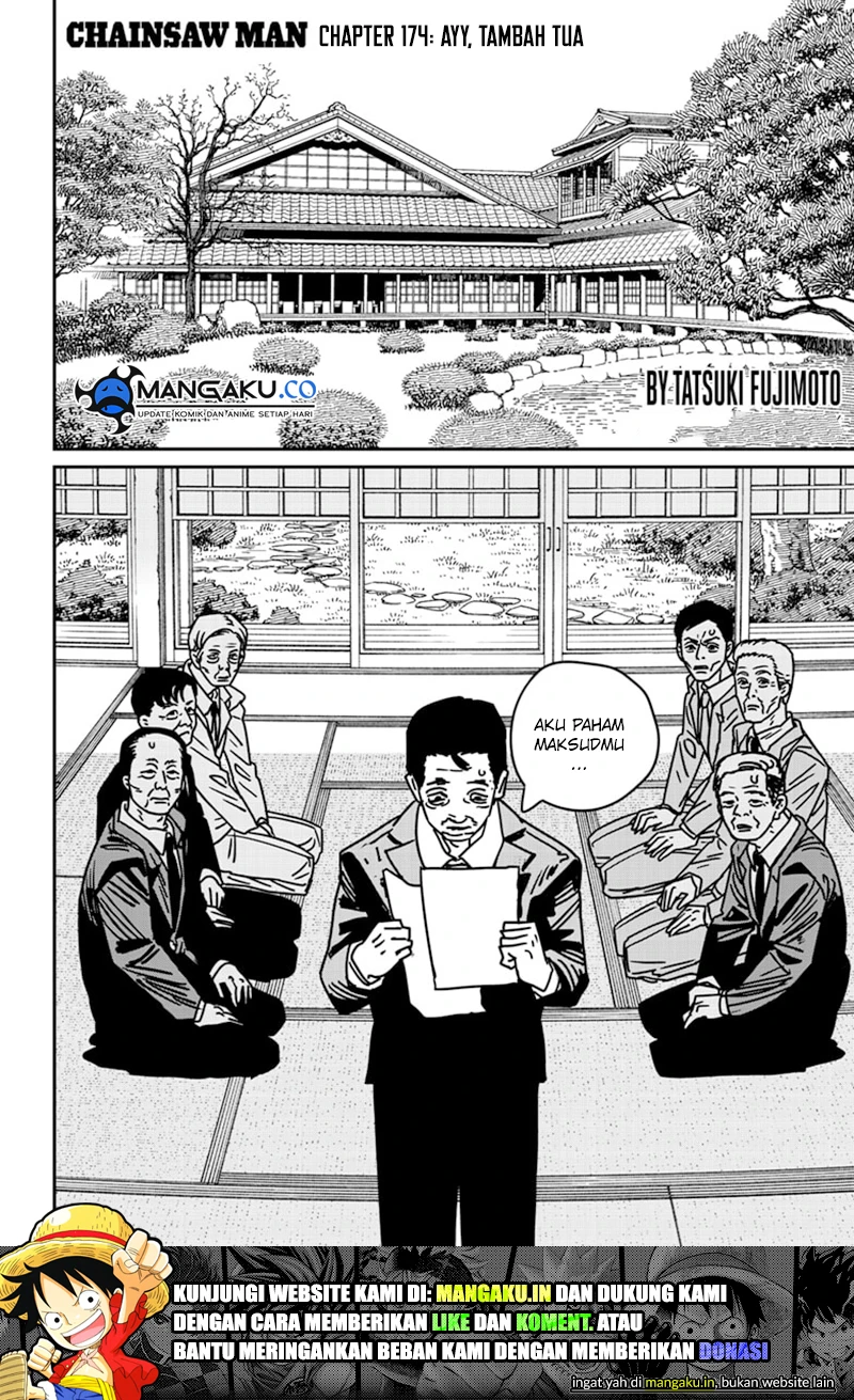 Read Chainsawman Bahasa Indonesia ID Manga Online