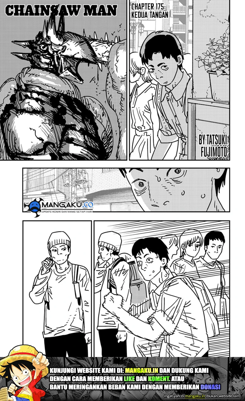 Read Chainsawman Bahasa Indonesia ID Manga Online