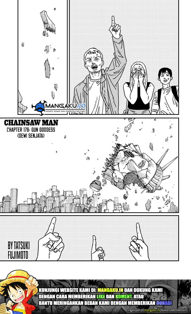 Read Chainsawman Bahasa Indonesia ID Manga Online