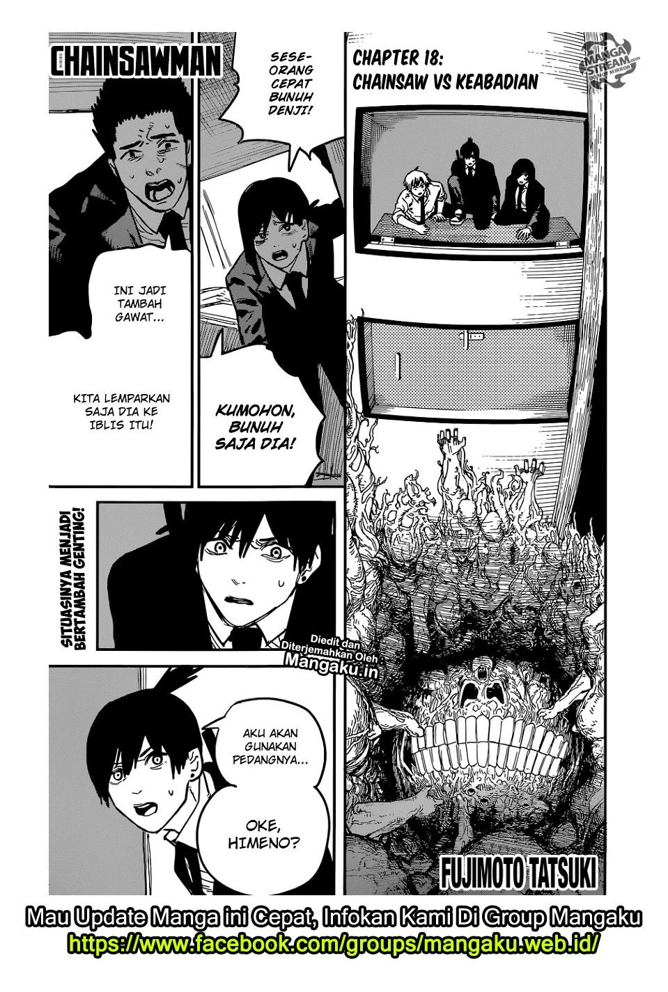 Read Chainsawman Bahasa Indonesia ID Manga Online