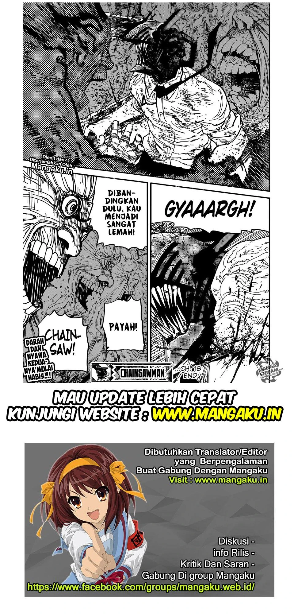 Read Chainsawman Bahasa Indonesia ID Manga Online