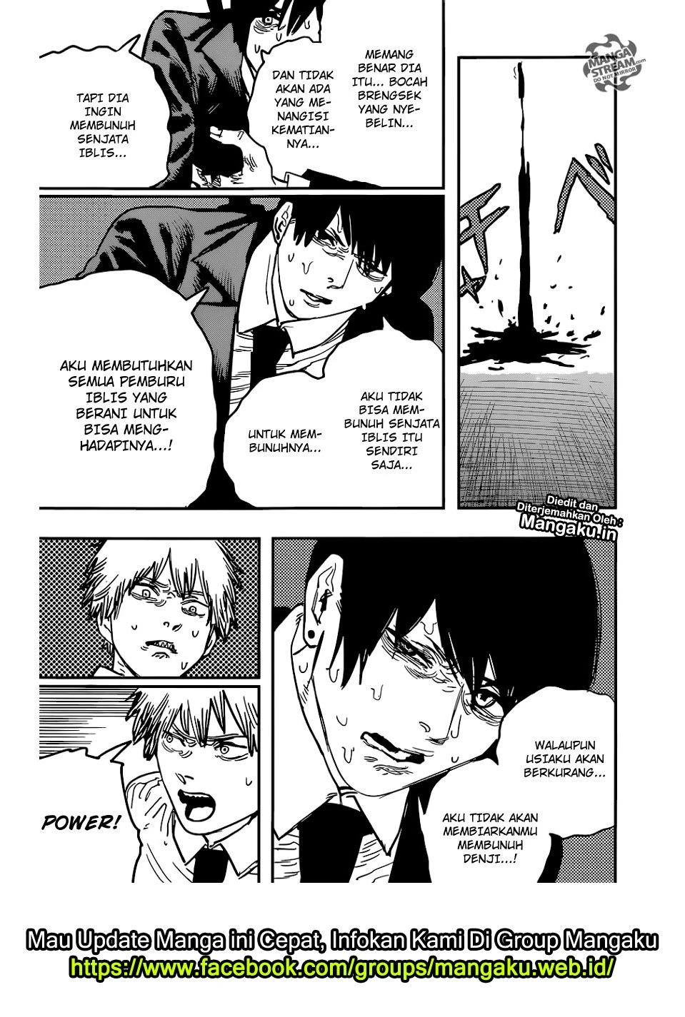 Read Chainsawman Bahasa Indonesia ID Manga Online