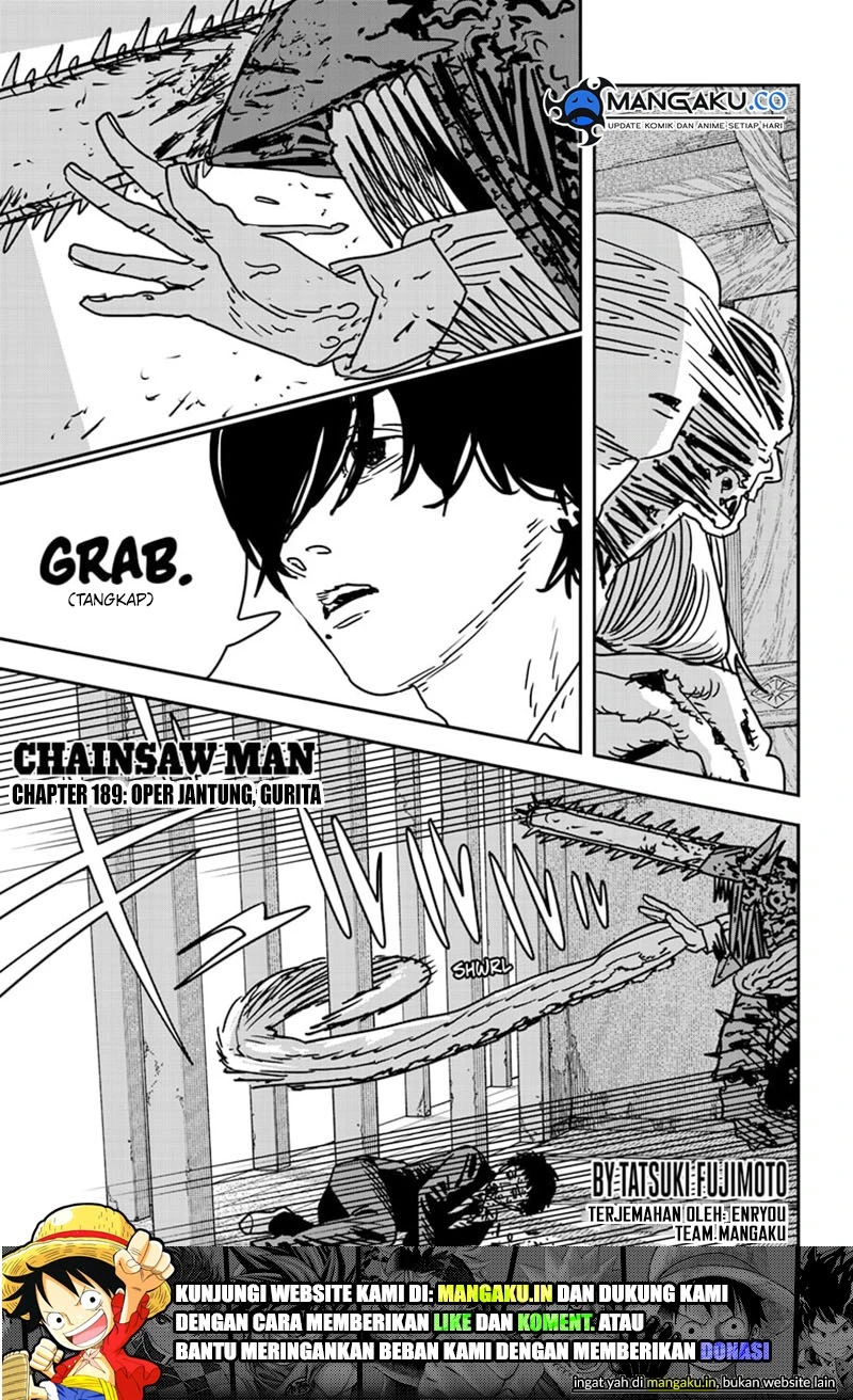 Read Chainsawman Bahasa Indonesia ID Manga Online