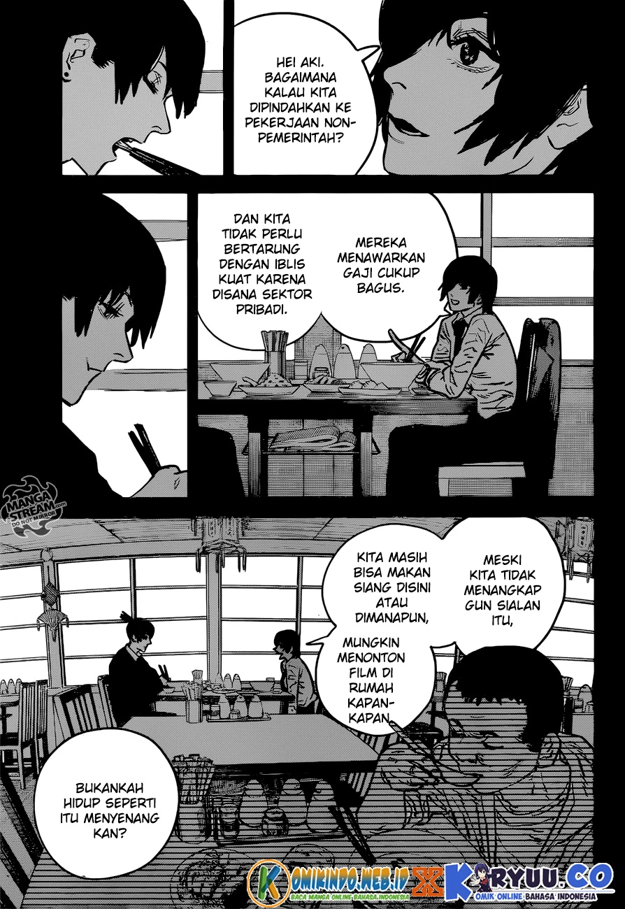 Read Chainsawman Bahasa Indonesia ID Manga Online