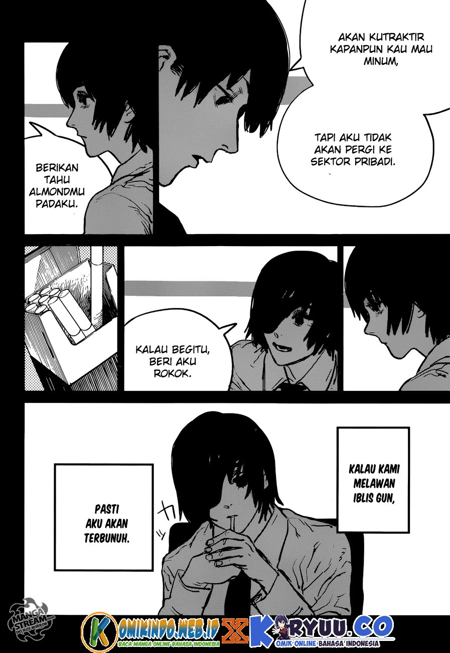 Read Chainsawman Bahasa Indonesia ID Manga Online