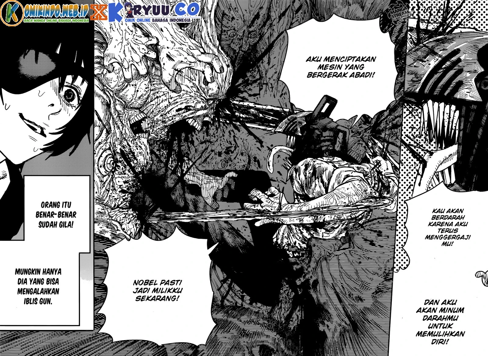Read Chainsawman Bahasa Indonesia ID Manga Online