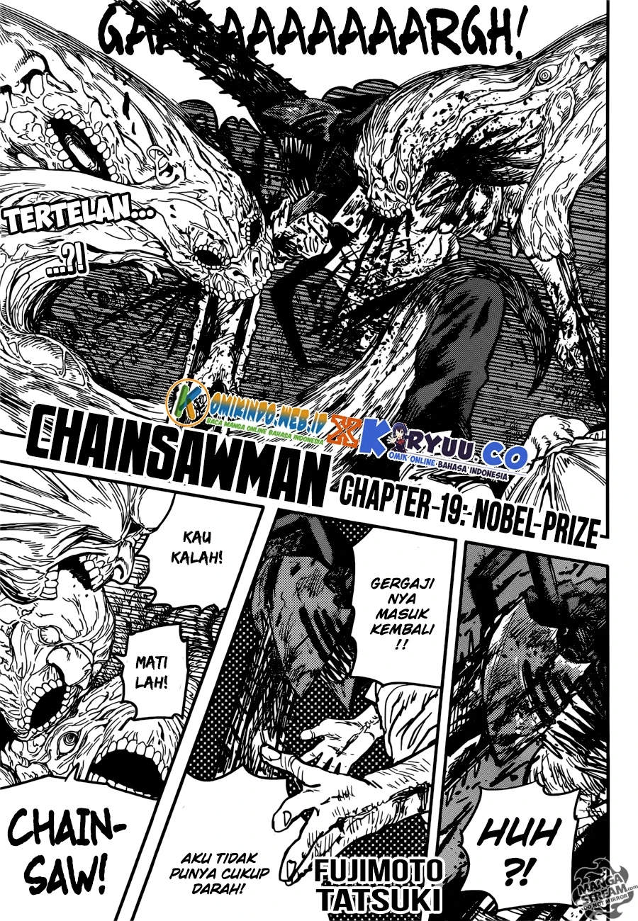 Read Chainsawman Bahasa Indonesia ID Manga Online