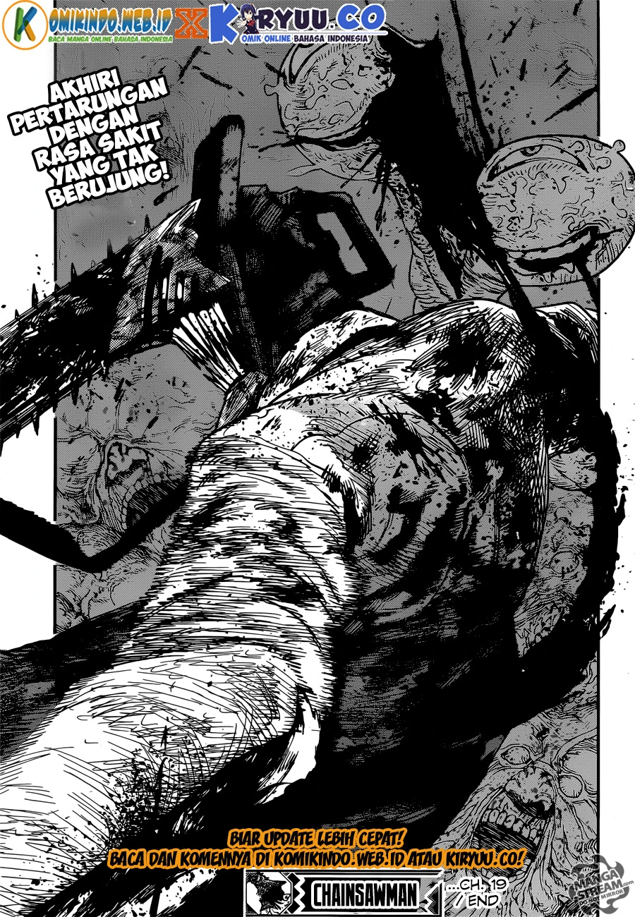 Read Chainsawman Bahasa Indonesia ID Manga Online