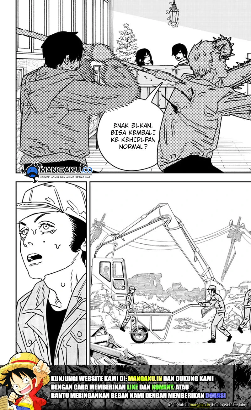 Read Chainsawman Bahasa Indonesia ID Manga Online