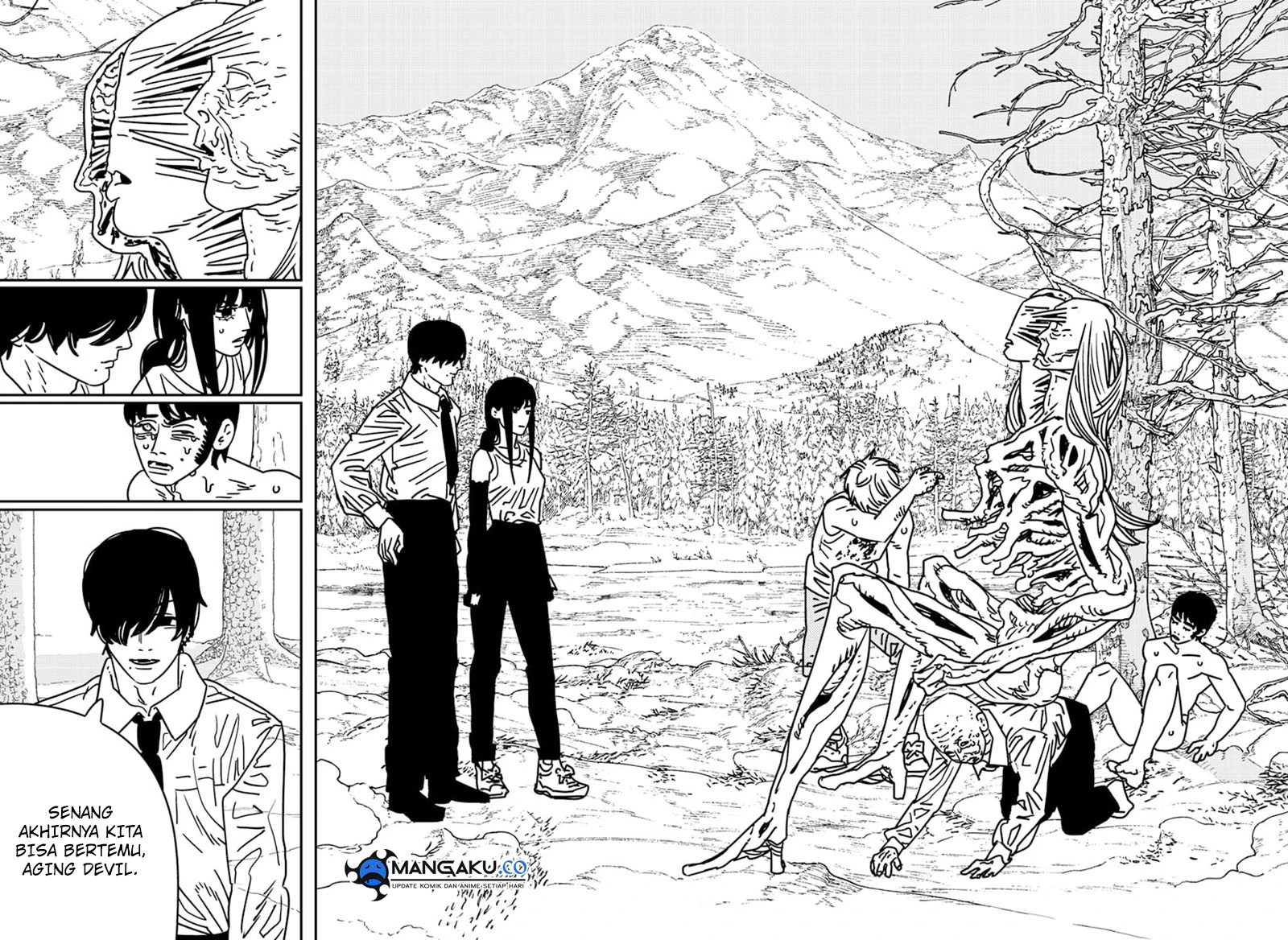 Read Chainsawman Bahasa Indonesia ID Manga Online