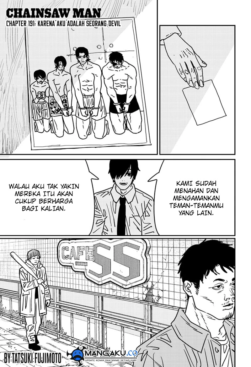 Read Chainsawman Bahasa Indonesia ID Manga Online