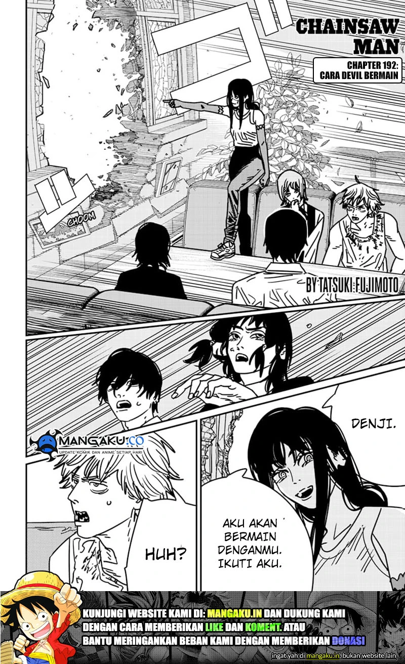 Read Chainsawman Bahasa Indonesia ID Manga Online
