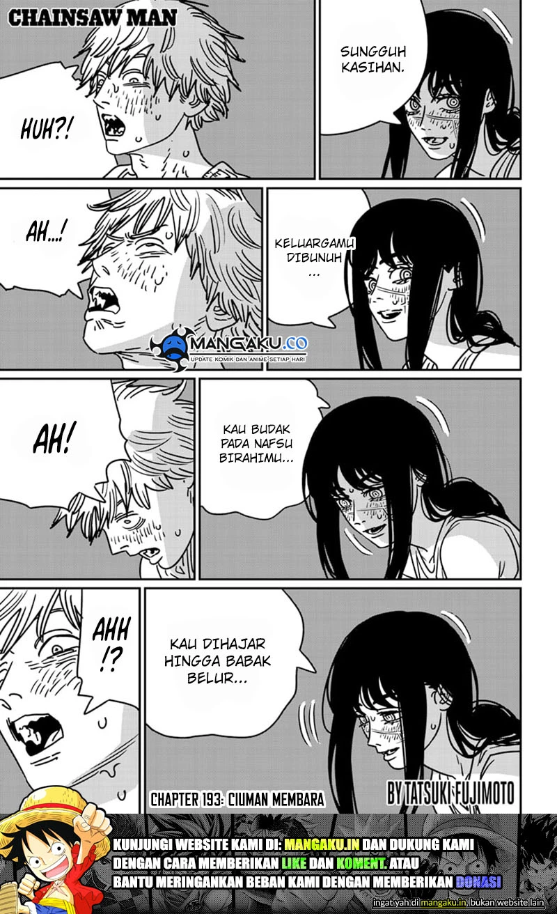 Read Chainsawman Bahasa Indonesia ID Manga Online