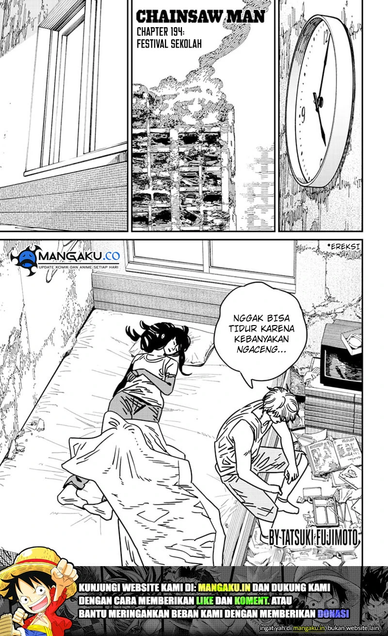 Read Chainsawman Bahasa Indonesia ID Manga Online